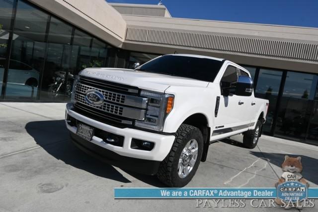 Photo of 2019 White Platinum Tri-Coat Metallic Ford F-350