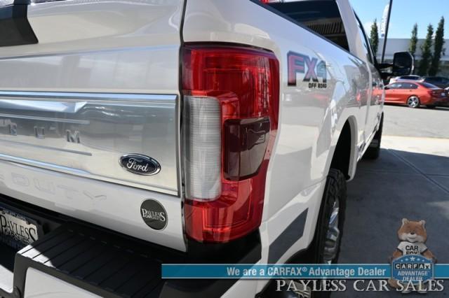 Photo of 2019 White Platinum Tri-Coat Metallic Ford F-350
