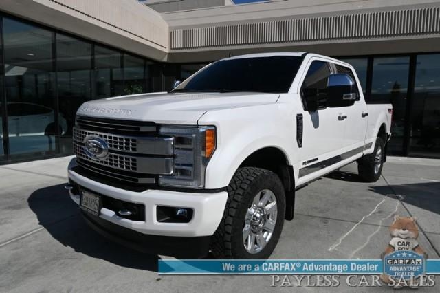 Photo of 2019 White Platinum Tri-Coat Metallic Ford F-350