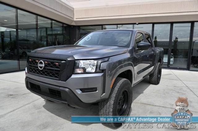 2022 Nissan Frontier