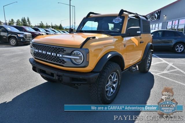 2021 Ford Bronco