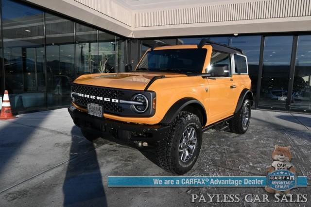2021 Ford Bronco