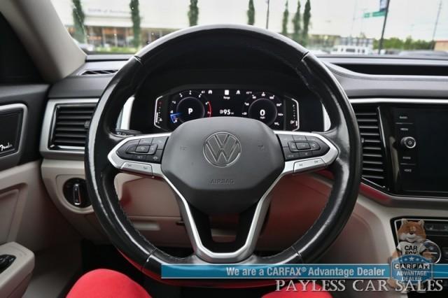 Photo of 2021 Deep Black Pearl Effect Volkswagen Atlas