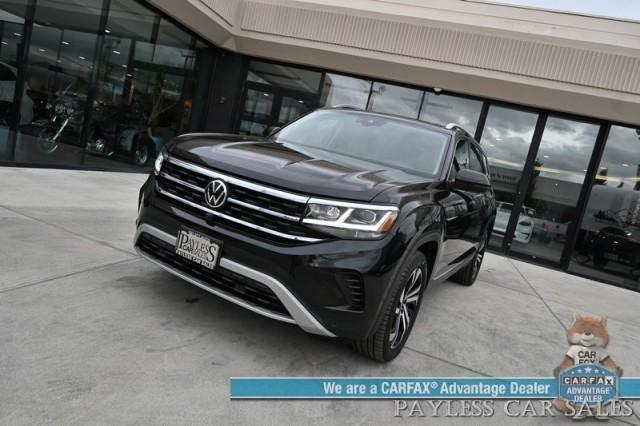 Photo of 2021 Deep Black Pearl Effect Volkswagen Atlas