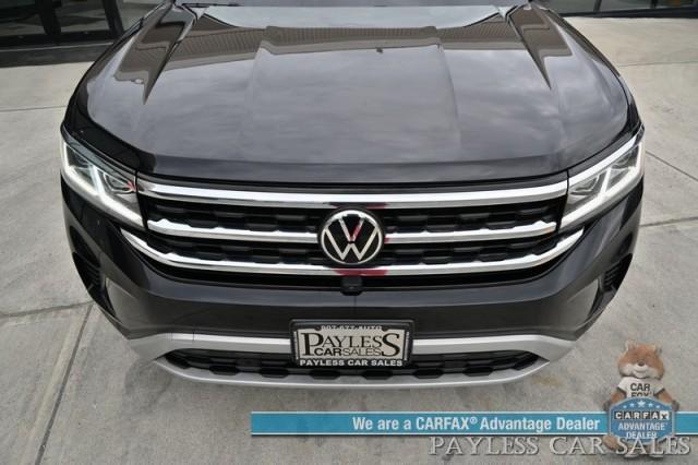 Photo of 2021 Deep Black Pearl Effect Volkswagen Atlas