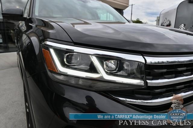 Photo of 2021 Deep Black Pearl Effect Volkswagen Atlas