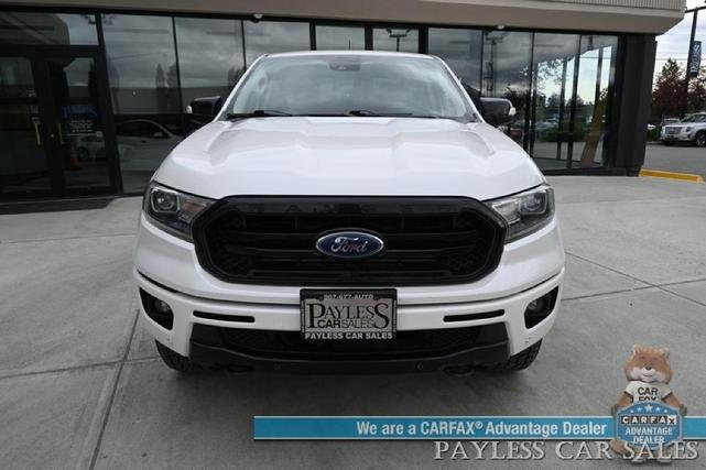 Photo of 2019 White Platinum Tri-Coat Ford Ranger
