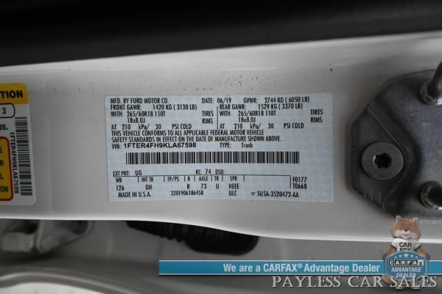 Photo of 2019 White Platinum Tri-Coat Ford Ranger