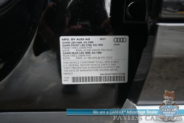 Photo of 2021 Brilliant Black Audi Q5