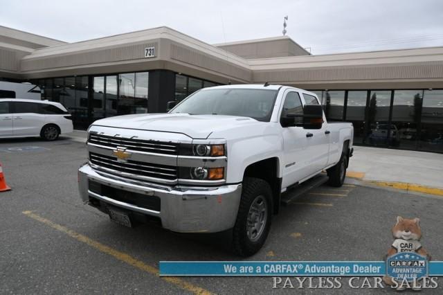 Photo of 2015 Summit White Chevrolet Silverado 2500