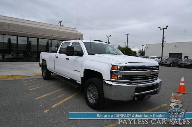 Photo of 2015 Summit White Chevrolet Silverado 2500
