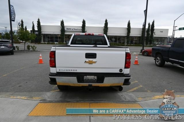 Photo of 2015 Summit White Chevrolet Silverado 2500
