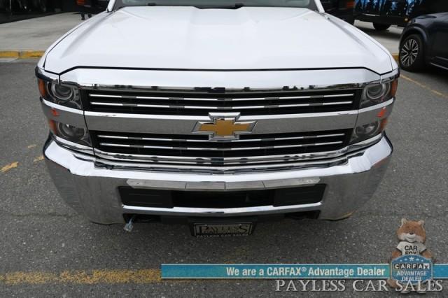 Photo of 2015 Summit White Chevrolet Silverado 2500