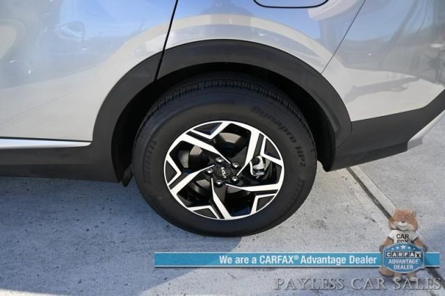 Photo of 2024 Gray Kia Sportage