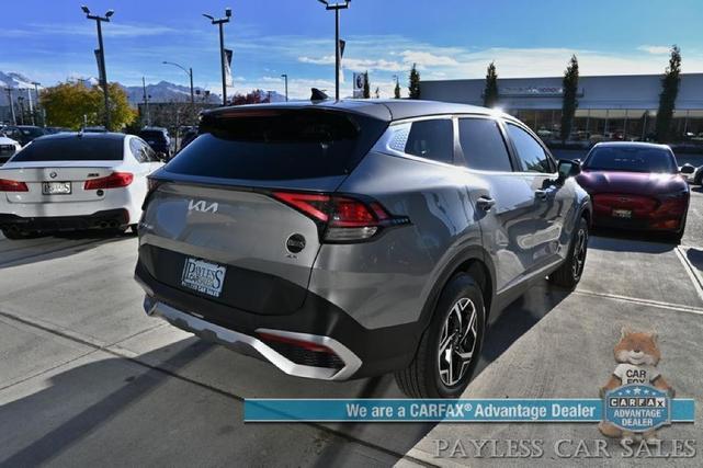 Photo of 2024 Gray Kia Sportage