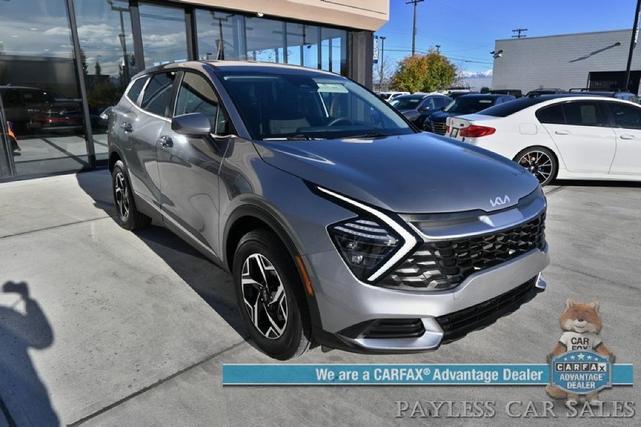Photo of 2024 Gray Kia Sportage