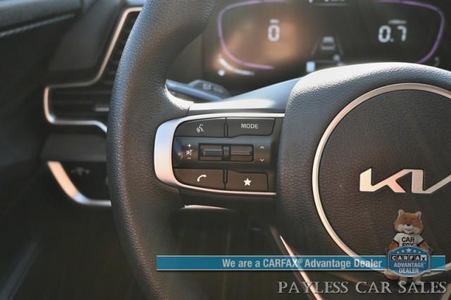 Photo of 2024 Gray Kia Sportage