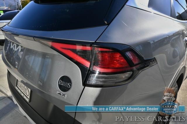 Photo of 2024 Gray Kia Sportage
