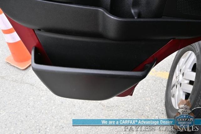 Photo of 2015 Deep Cherry Red Crystal Pearlcoat RAM ProMaster 2500 Window Van