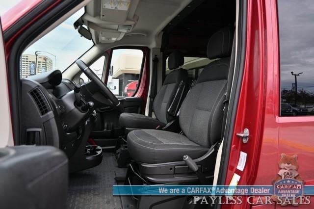 Photo of 2015 Deep Cherry Red Crystal Pearlcoat RAM ProMaster 2500 Window Van