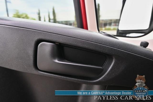 Photo of 2015 Deep Cherry Red Crystal Pearlcoat RAM ProMaster 2500 Window Van