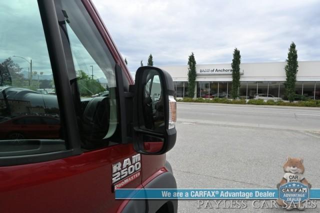 Photo of 2015 Deep Cherry Red Crystal Pearlcoat RAM ProMaster 2500 Window Van
