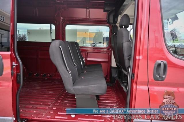 Photo of 2015 Deep Cherry Red Crystal Pearlcoat RAM ProMaster 2500 Window Van