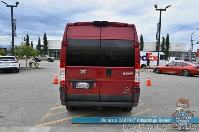 Photo of 2015 Deep Cherry Red Crystal Pearlcoat RAM ProMaster 2500 Window Van