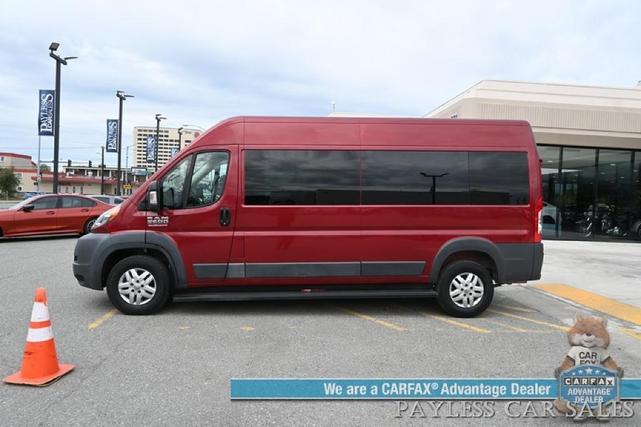 Photo of 2015 Deep Cherry Red Crystal Pearlcoat RAM ProMaster 2500 Window Van