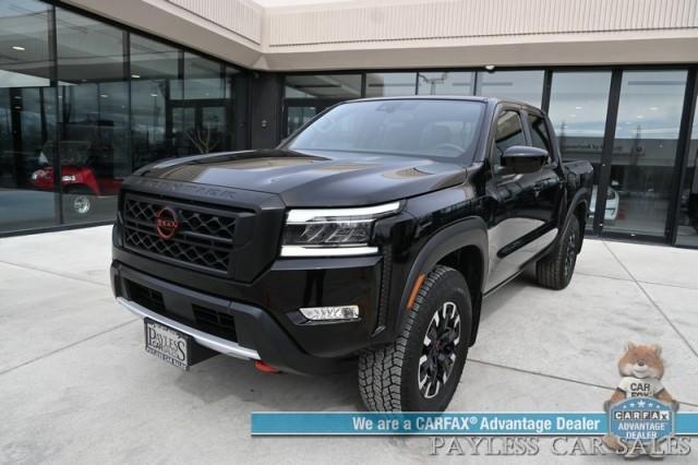 2024 Nissan Frontier
