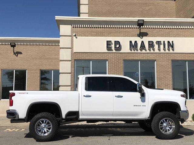 Photo of 2024 Summit White Chevrolet Silverado 2500