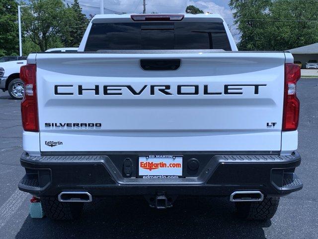 Photo of 2024 Summit White Chevrolet Silverado 1500