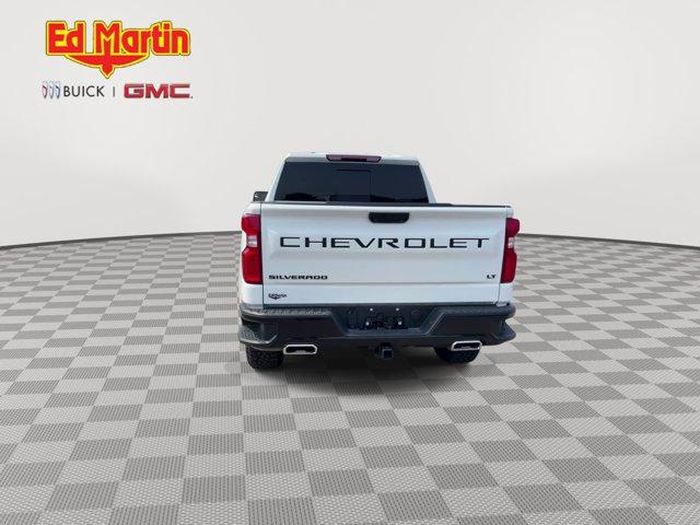 Photo of 2024 Summit White Chevrolet Silverado 1500