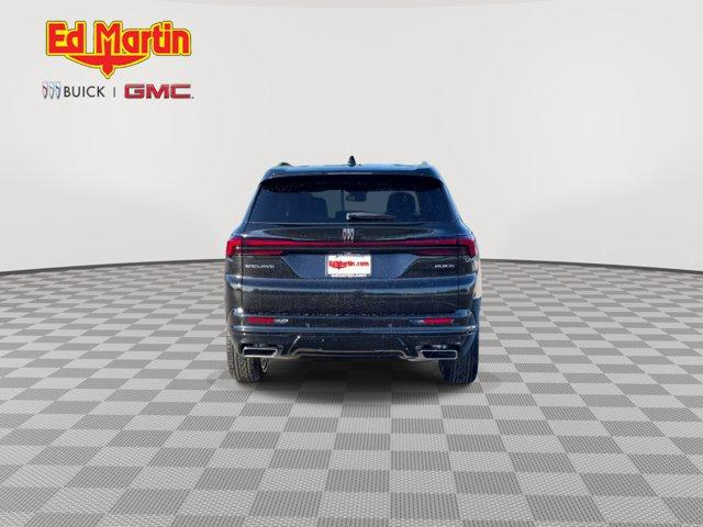 Photo of 2025 Ebony Twilight Metallic Buick Enclave
