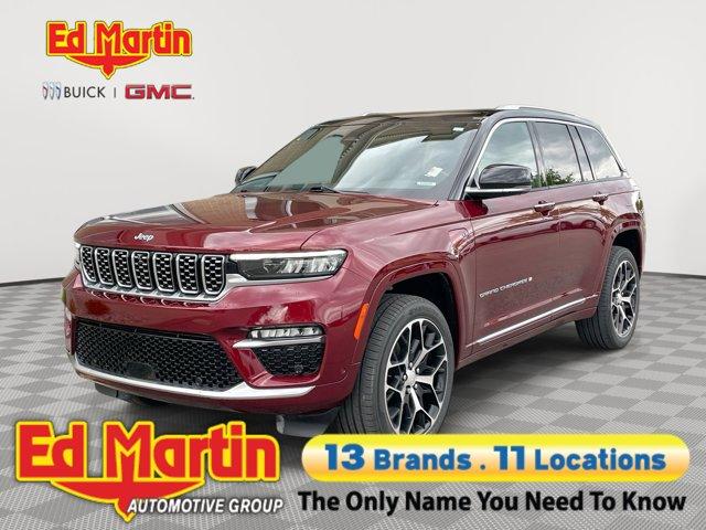 2022 Jeep Grand Cherokee 4xe