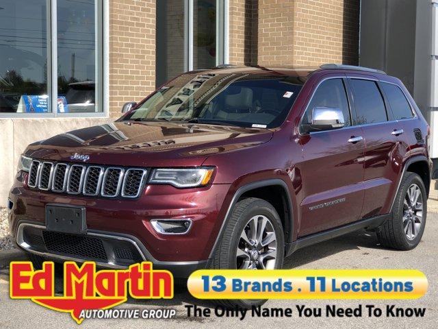 2018 Jeep Grand Cherokee