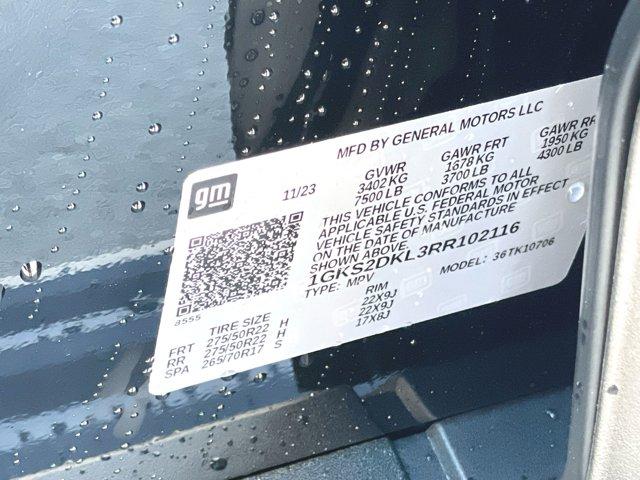Photo of 2024 Onyx Black GMC Yukon