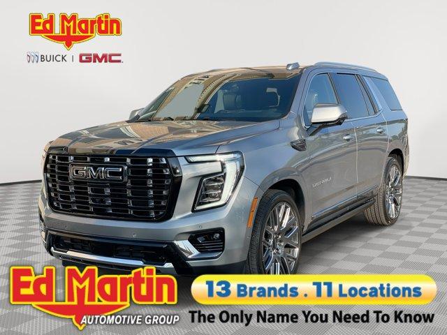 Photo of 2025 Sterling Metallic GMC Yukon
