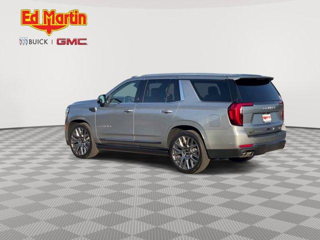 Photo of 2025 Sterling Metallic GMC Yukon