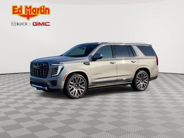 Photo of 2025 Sterling Metallic GMC Yukon