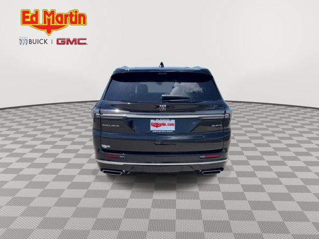Photo of 2025 Ebony Twilight Metallic Buick Enclave