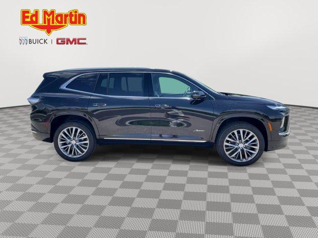 Photo of 2025 Ebony Twilight Metallic Buick Enclave