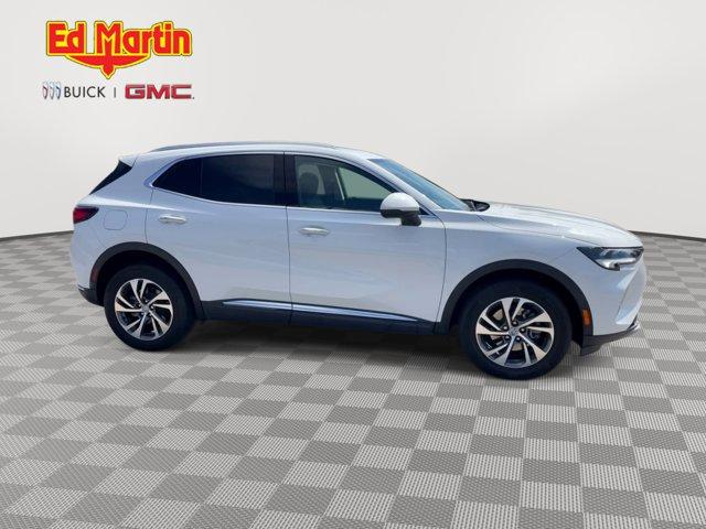 Photo of 2023 Summit White Buick Envision