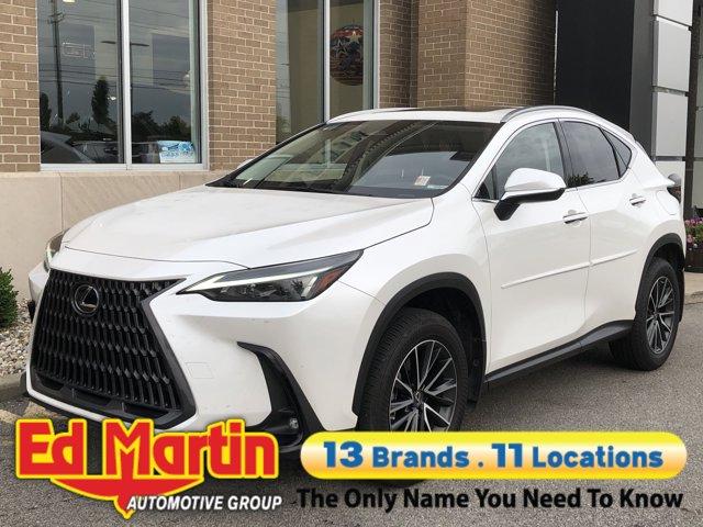 2023 Lexus Nx 350h