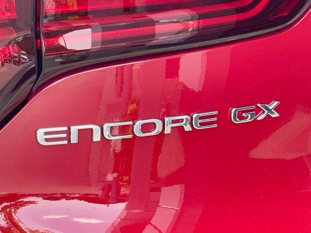 Photo of 2026 Brilliant Red Buick Encore GX
