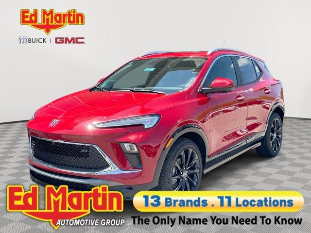 Photo of 2026 Brilliant Red Buick Encore GX