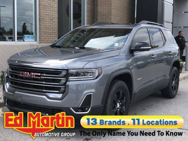 Photo of 2021 Satin Steel Metallic GMC Acadia