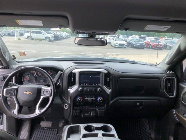 Photo of 2019 Silver Ice Metallic Chevrolet Silverado 1500