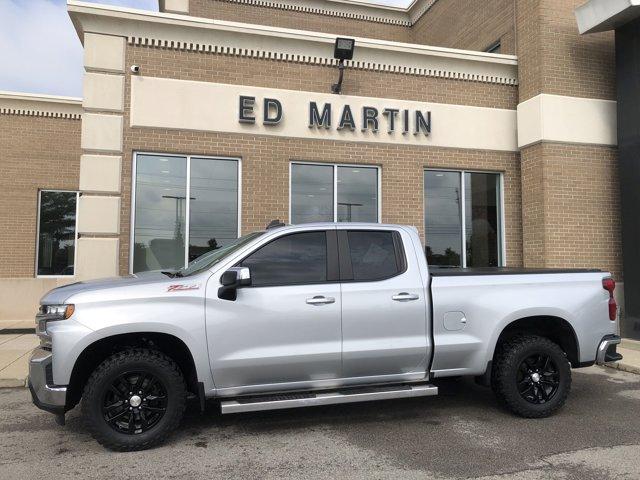 Photo of 2019 Silver Ice Metallic Chevrolet Silverado 1500