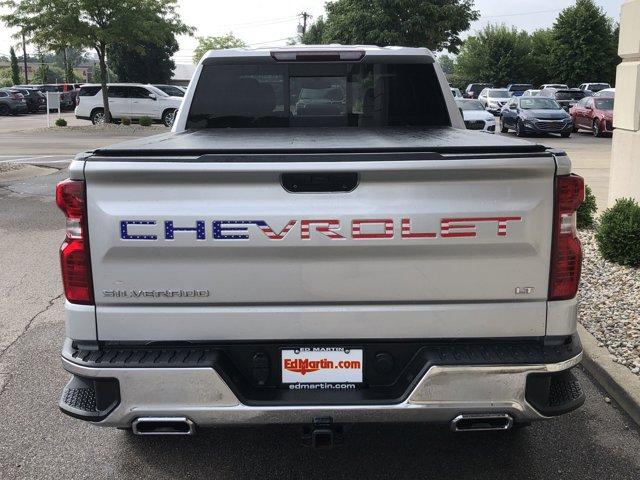 Photo of 2019 Silver Ice Metallic Chevrolet Silverado 1500